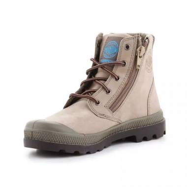 Palladium Pampa Hi Lea Gusset Jr 52744 206