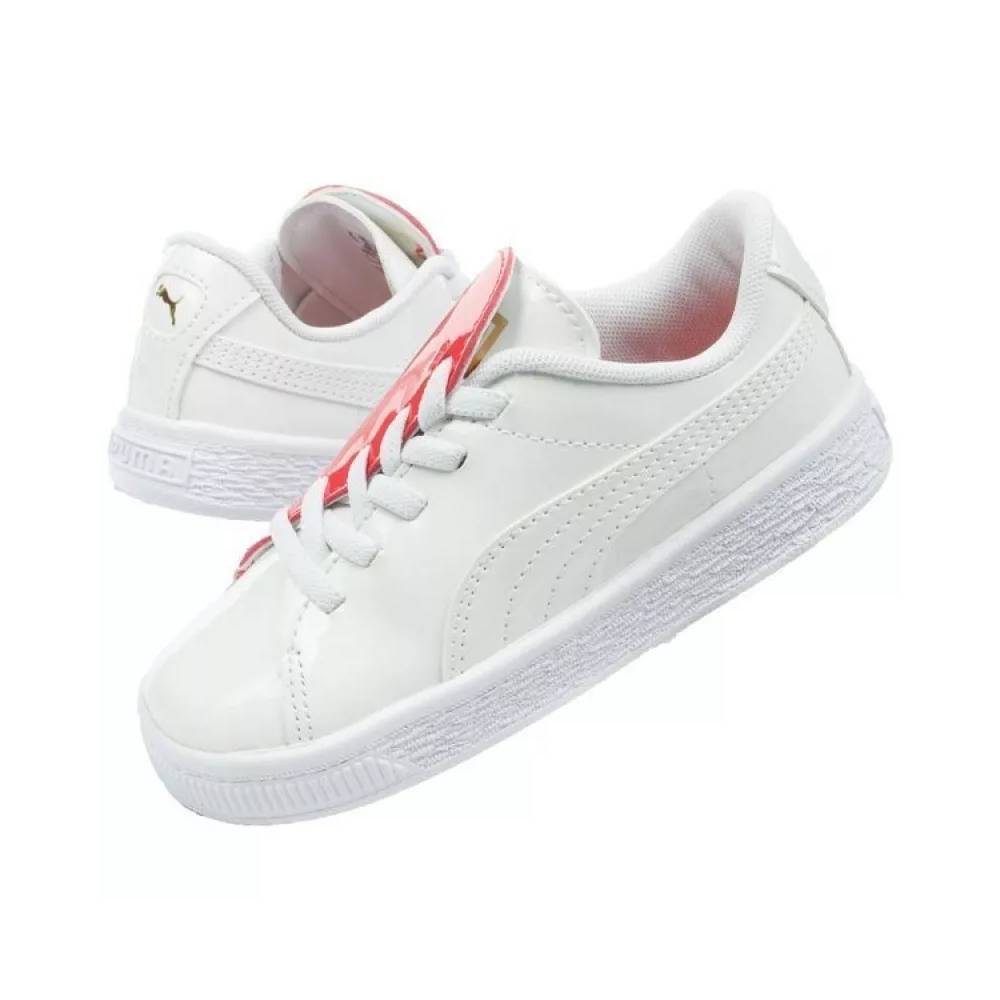 Puma Basket Crush Patent Baby Jr 369676 01