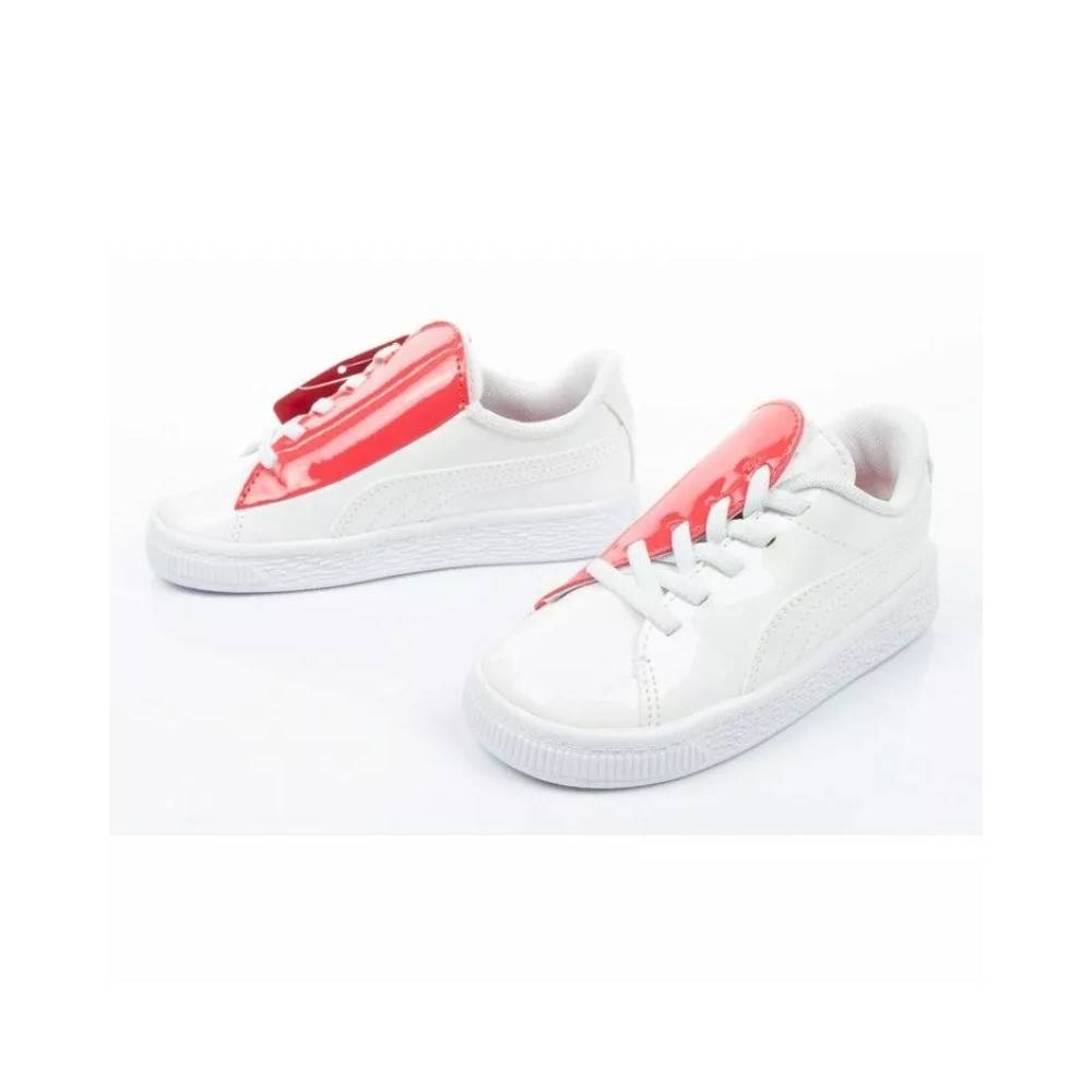 Puma Basket Crush Patent Baby Jr 369676 01