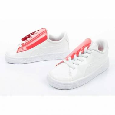 Puma Basket Crush Patent Baby Jr 369676 01