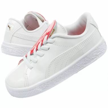 Puma Basket Crush Patent Baby Jr 369676 01