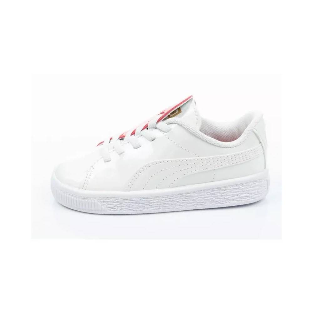 Puma Basket Crush Patent Baby Jr 369676 01