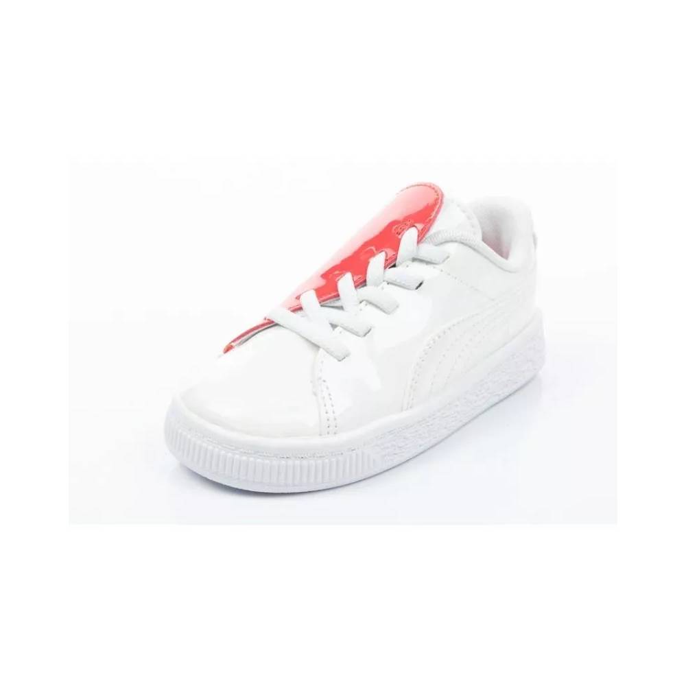 Puma Basket Crush Patent Baby Jr 369676 01