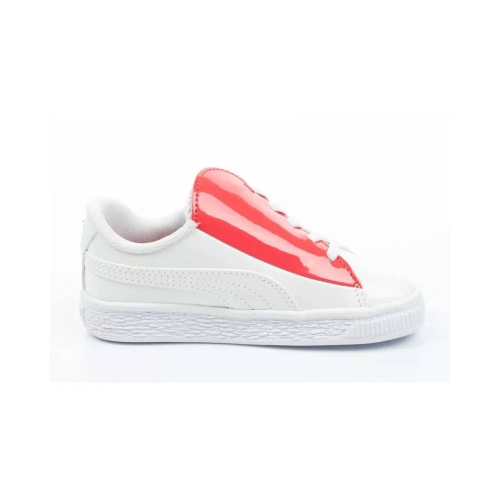 Puma Basket Crush Patent Baby Jr 369676 01