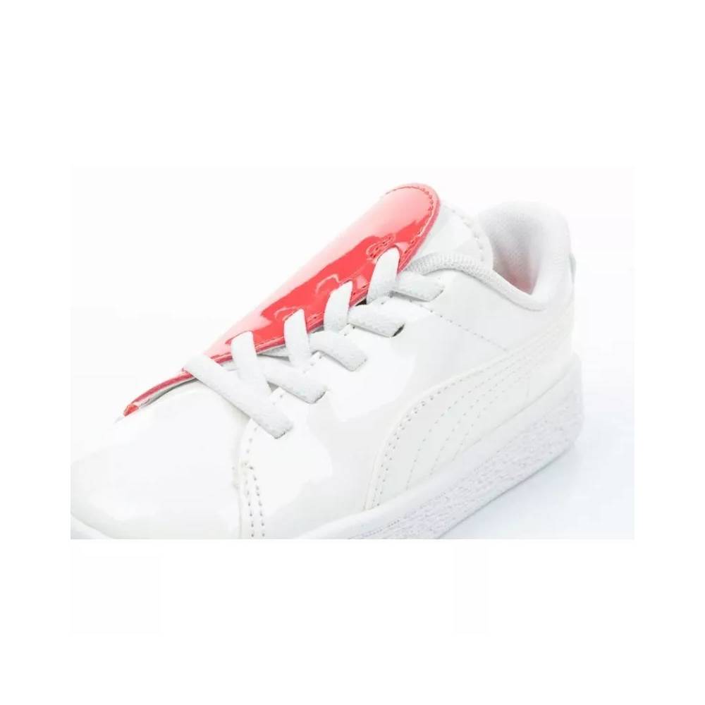 Puma Basket Crush Patent Baby Jr 369676 01