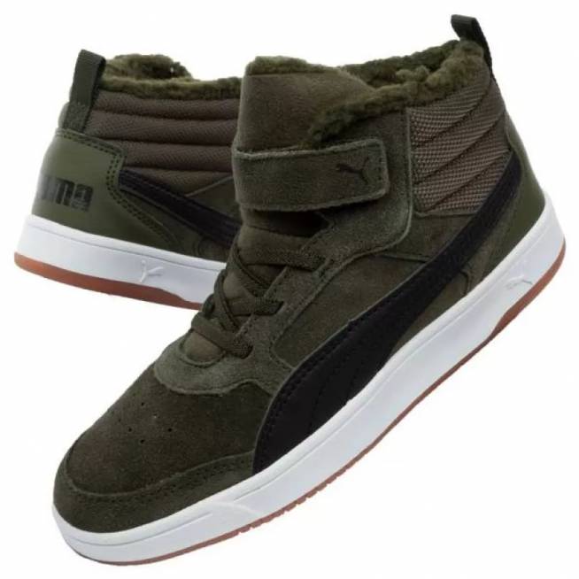 Puma Rebound Street Sd Fur Ps Jr 367869 02