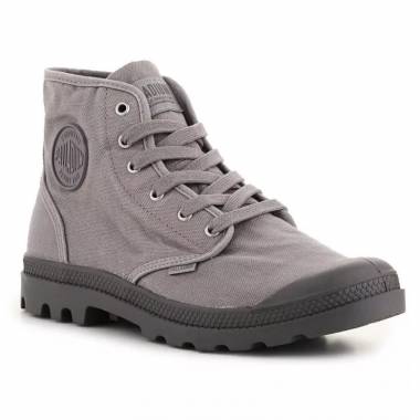 Palladium Pampa High Hi M 02352-071-M Gray Flannel batai