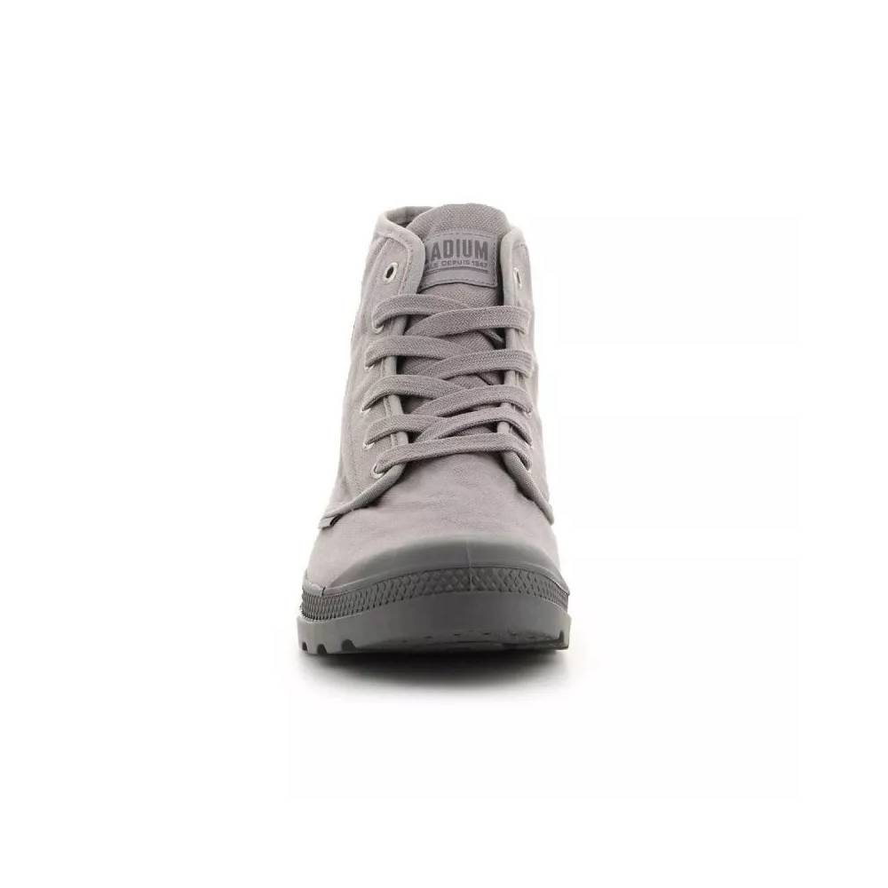 Palladium Pampa High Hi M 02352-071-M Gray Flannel batai