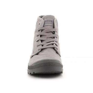 Palladium Pampa High Hi M 02352-071-M Gray Flannel batai