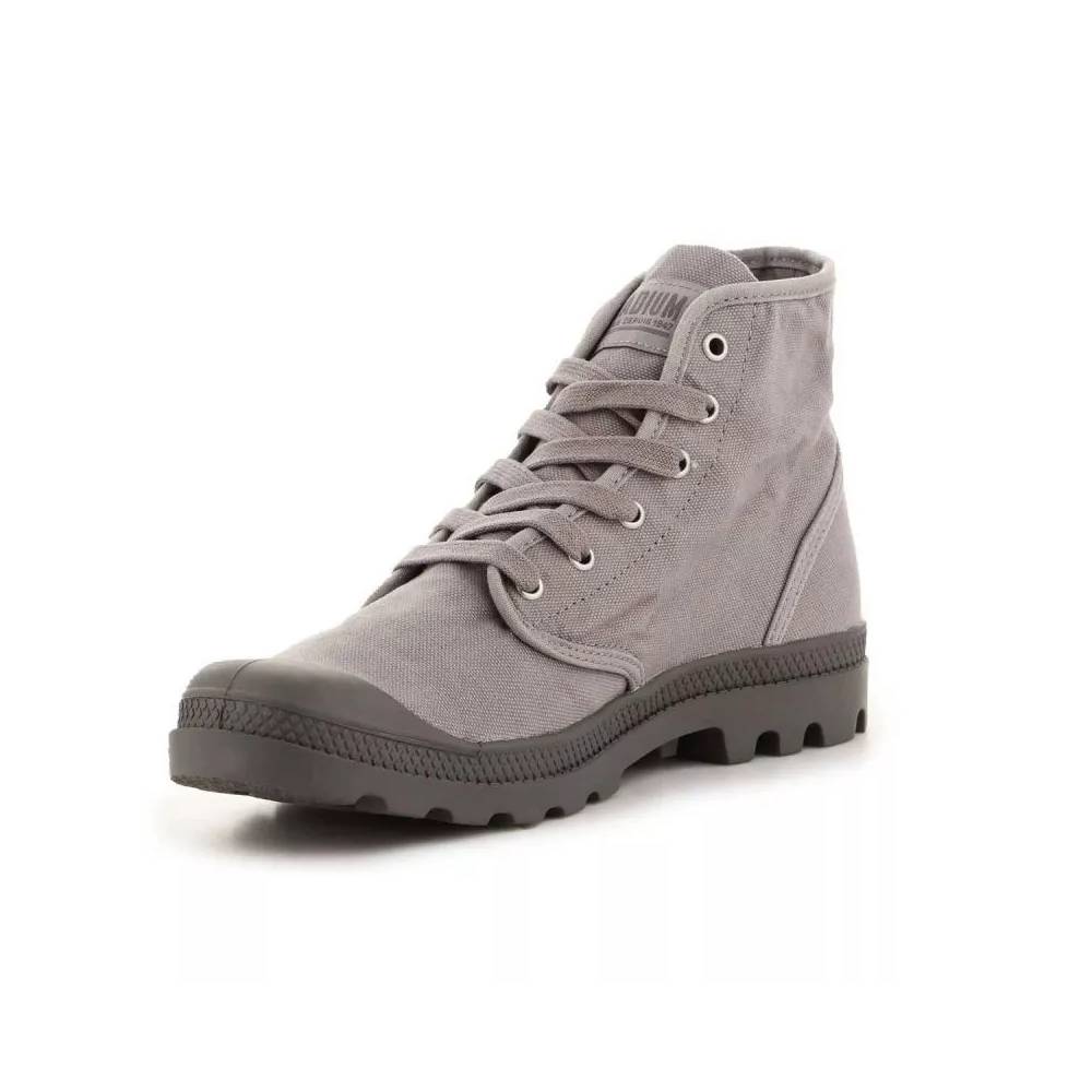 Palladium Pampa High Hi M 02352-071-M Gray Flannel batai