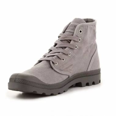 Palladium Pampa High Hi M 02352-071-M Gray Flannel batai