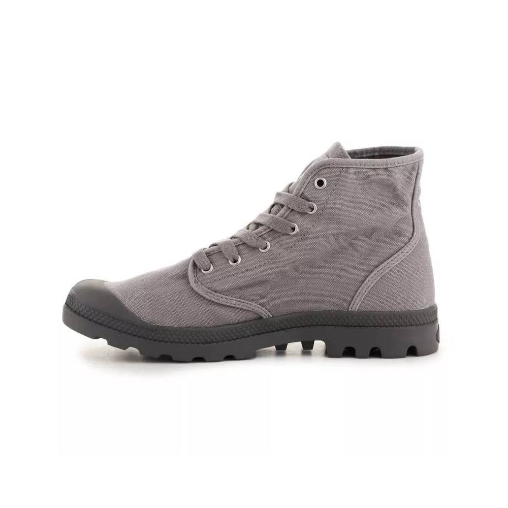 Palladium Pampa High Hi M 02352-071-M Gray Flannel batai