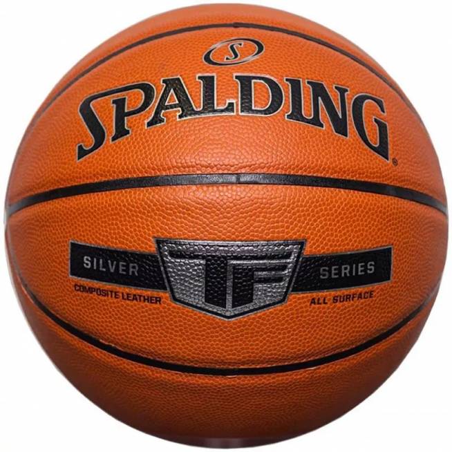 Spalding Silver TF 76859Z krepšinio kamuolys