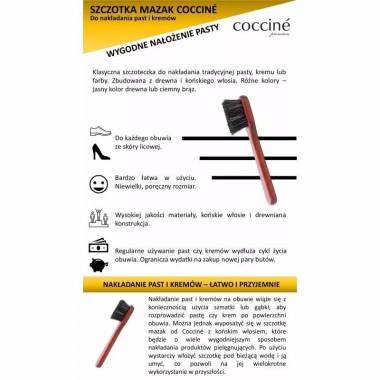 Avalynės šepetėlio žymeklis "Coccine small" DA0248