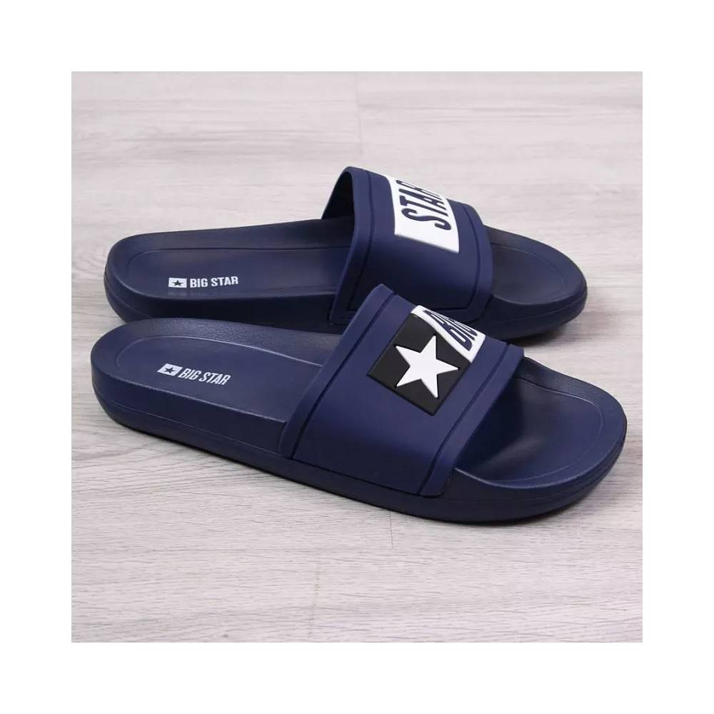 Paplūdimio šlepetės Big Star W DD274A265 navy blue