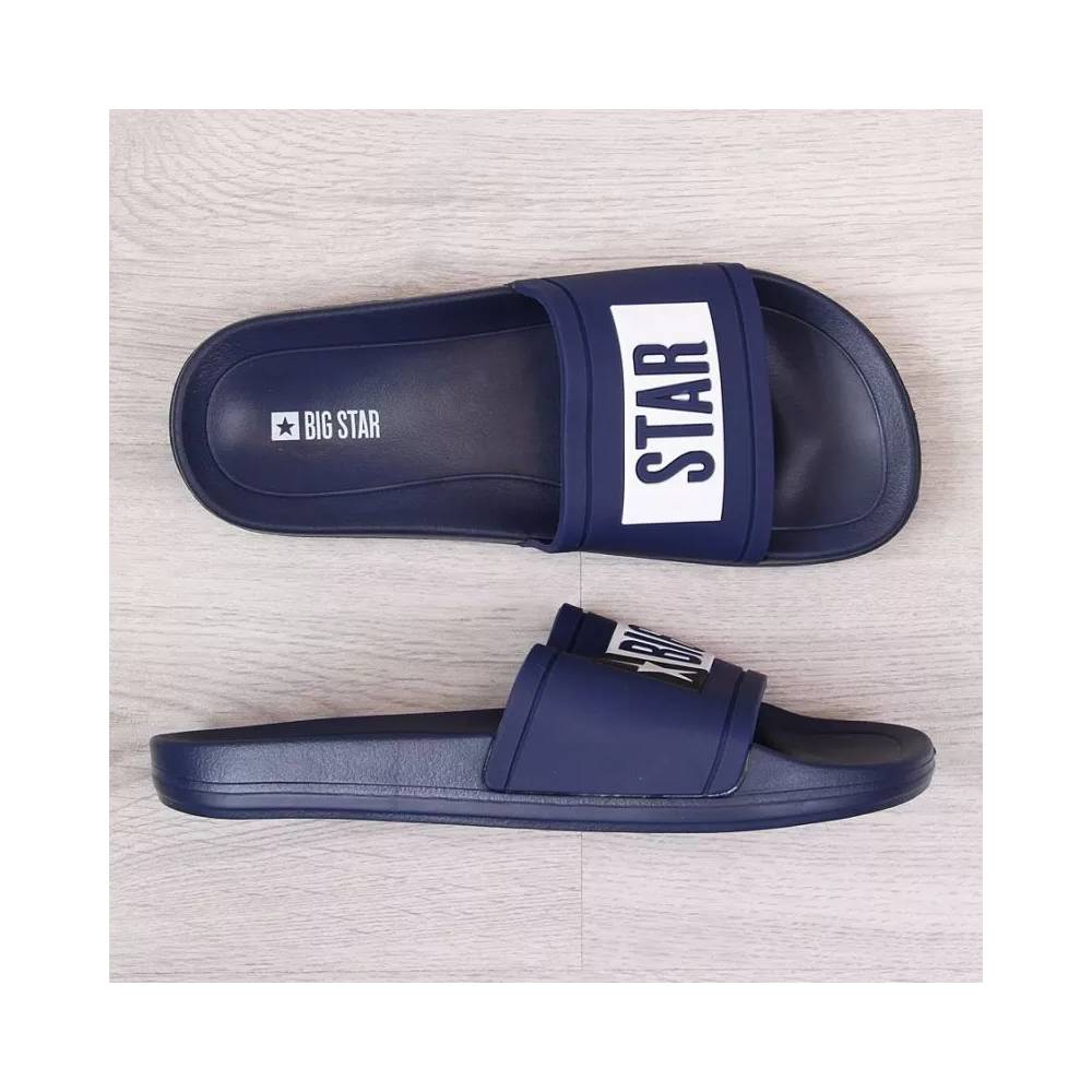 Paplūdimio šlepetės Big Star W DD274A265 navy blue