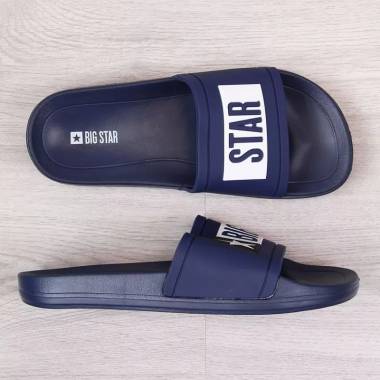 Paplūdimio šlepetės Big Star W DD274A265 navy blue