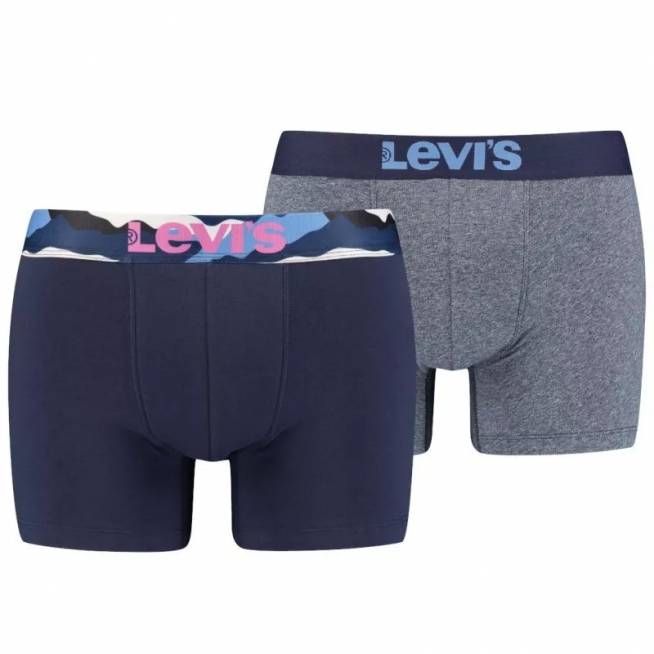 "Levi's Boxer" 2 poros trumpikių apatiniai M 37149-0591