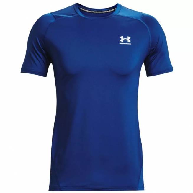 Under Armor Heatgear Armor Fitted trumpomis rankovėmis M 1361683-432