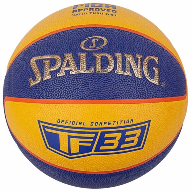 Spalding TF-33 Oficialus kamuolys 76862Z krepšinis