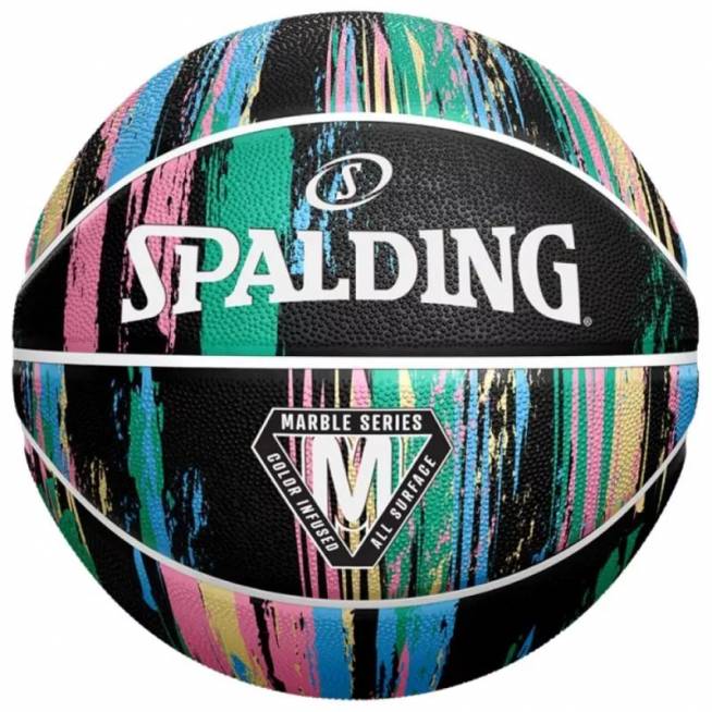 Spalding Marble Ball 84405Z krepšinio kamuolys