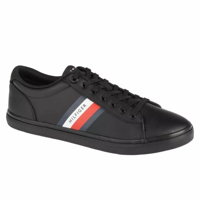 Tommy Hilfiger Essential Leather Vulc Stripes M FM0FM03722-BDS batai