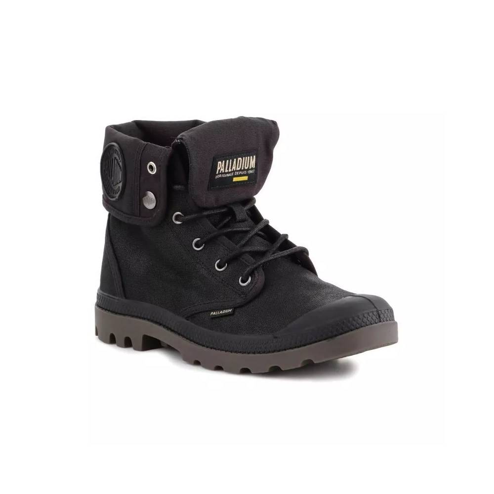 Palladium Pampa Baggy Wax Black M 77213-008-M