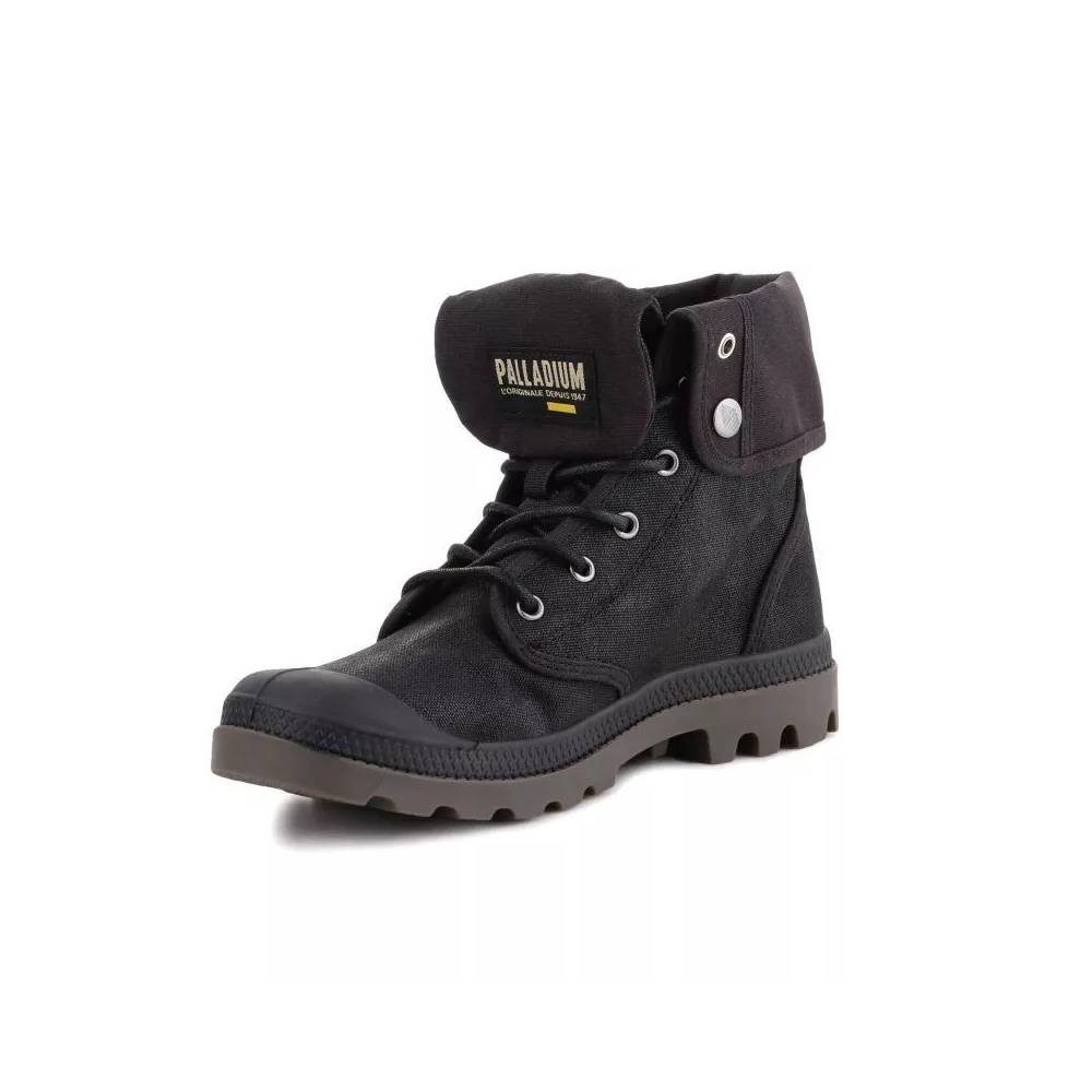 Palladium Pampa Baggy Wax Black M 77213-008-M