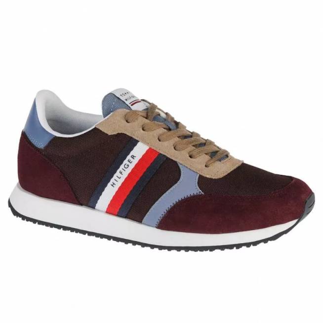 Avalynė Tommy Hilfiger Runner Lo Colour Mix M FM0FM03815-GR8