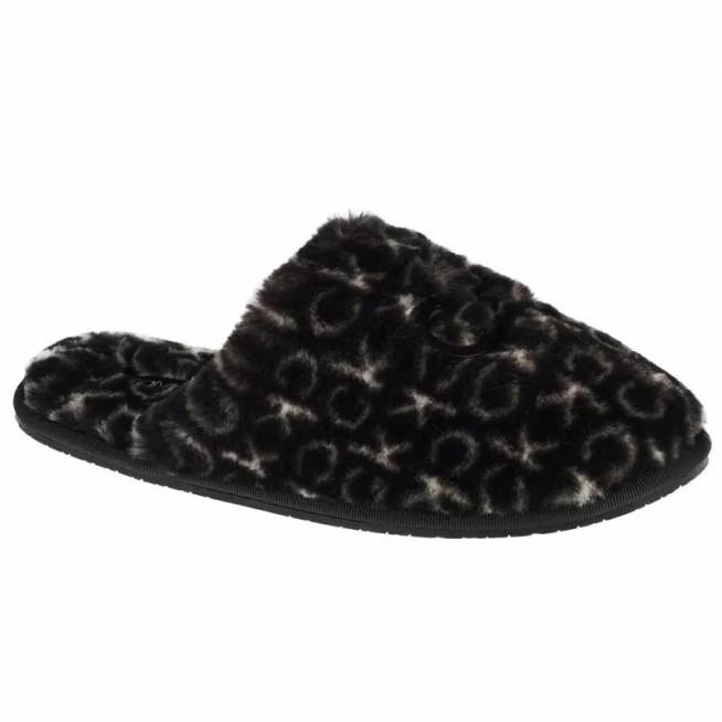 Calvin Klein Šlepetės Mule Fur Mono W HW0HW00536-0GK