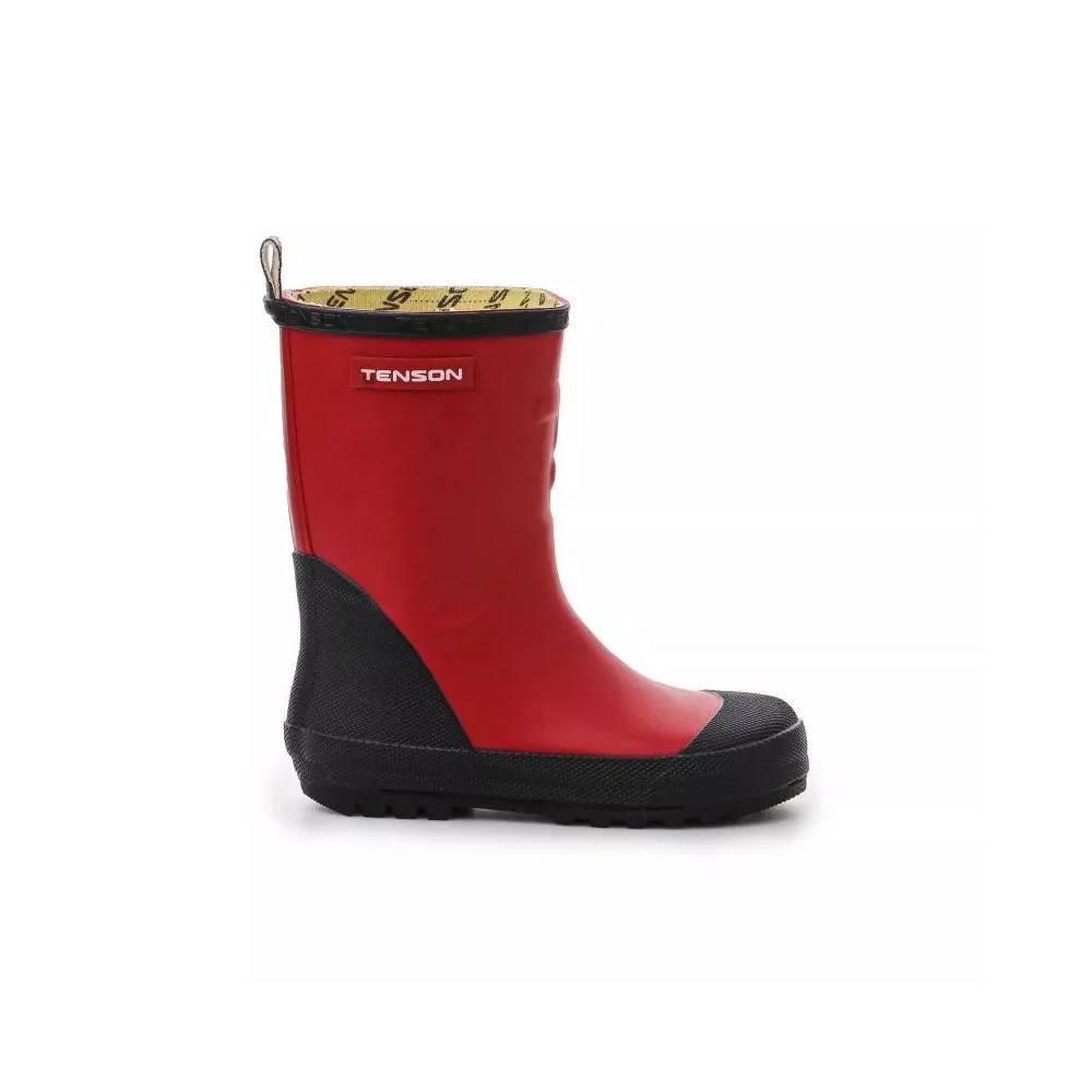 "Tenson Sec Boots Wellies Red Jr" 5012234-380