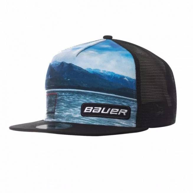 Bauer NE 39Thirty Print Patch Jr 1057422 kepurė