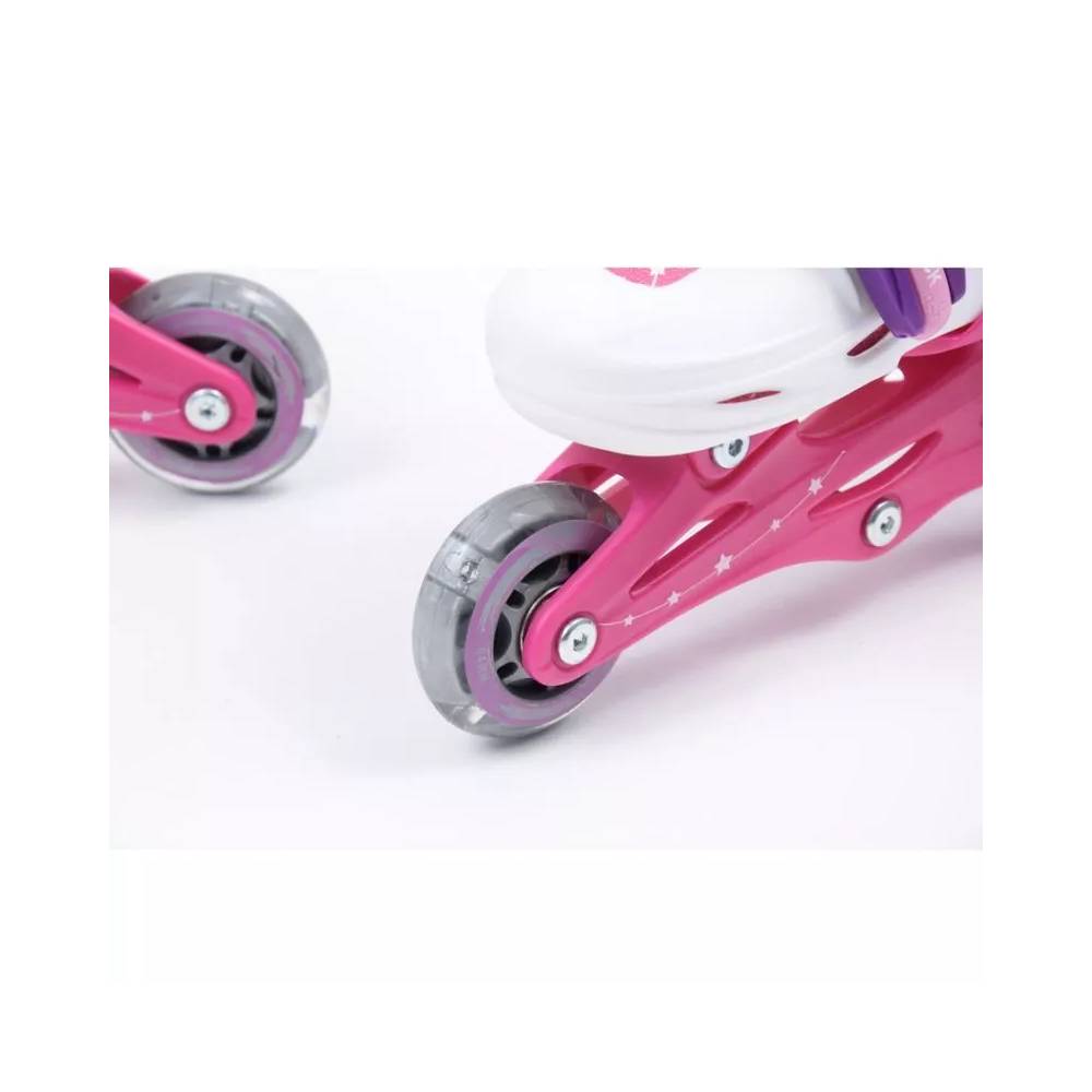 SMJ Sport Combo Pink LED rinkinys: 2in1 riedučiai HS-TNK-000009549