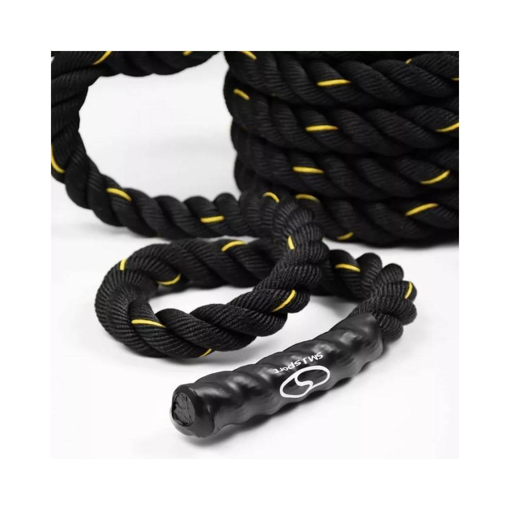 Treniruočių virvė SMJ sport EX100 Battling Rope HS-TNK-000011629