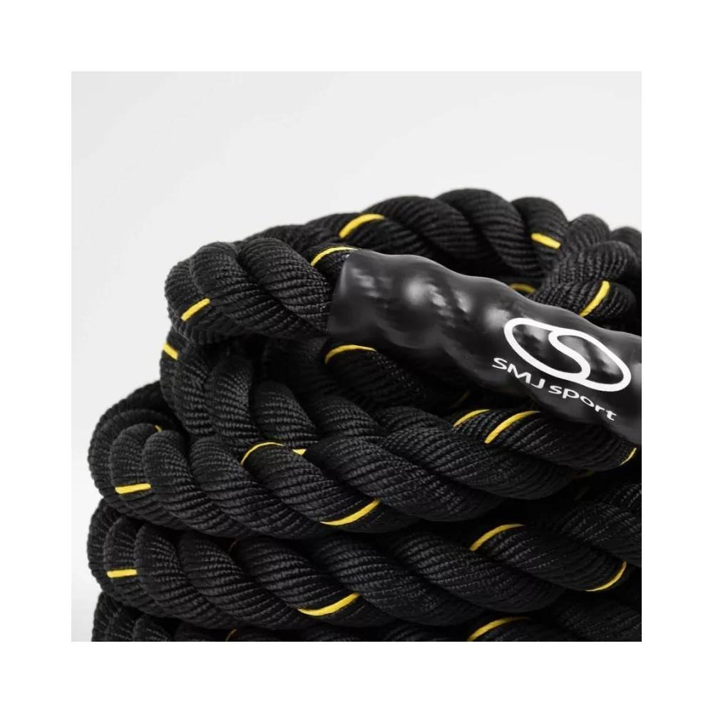 Treniruočių virvė SMJ sport EX100 Battling Rope HS-TNK-000011629