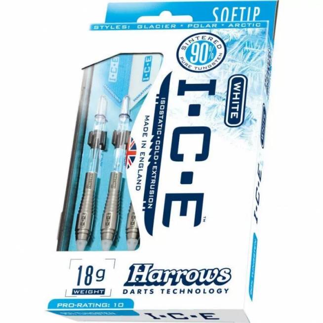 Smiginio strėlės Harrows Ice 90% Softip HS-TNK-000013125