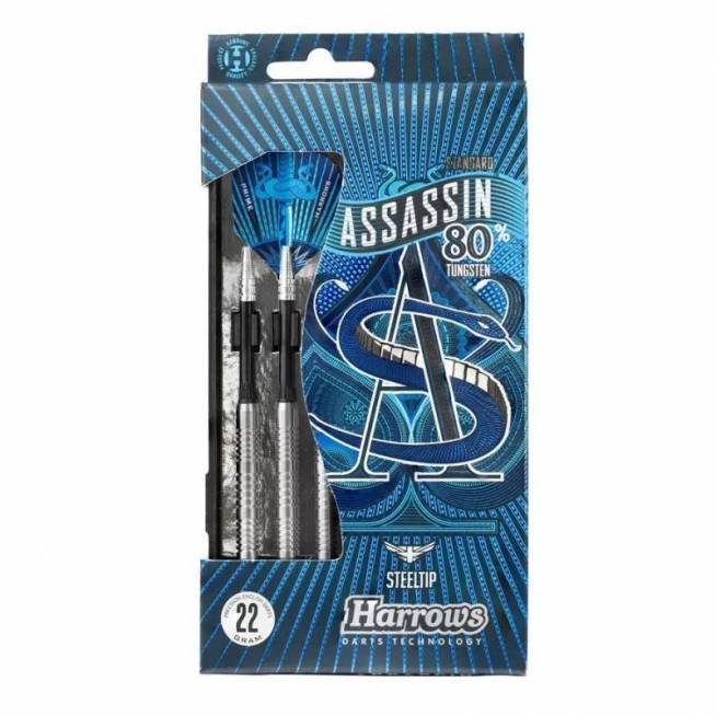 Harrows Assassin Darts 80% Steeltip HS-TNK-000013140