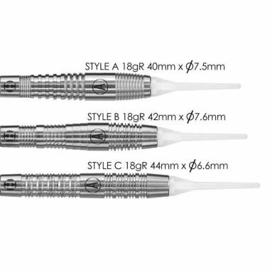 "Harrows Aero Darts" 90% Softip HS-TNK-000013264