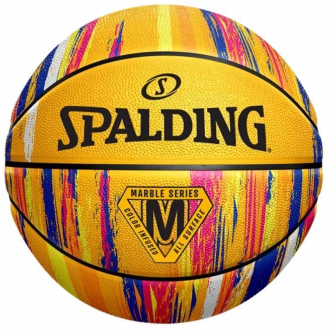 Spalding Marble Ball 84401Z krepšinio kamuolys