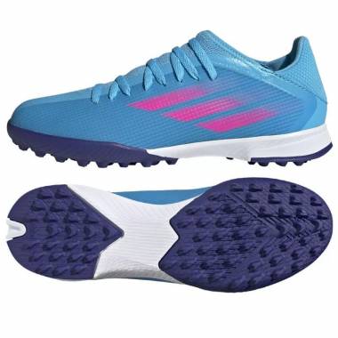 Adidas X Speedflow.3 TF J JR GW7513 batai