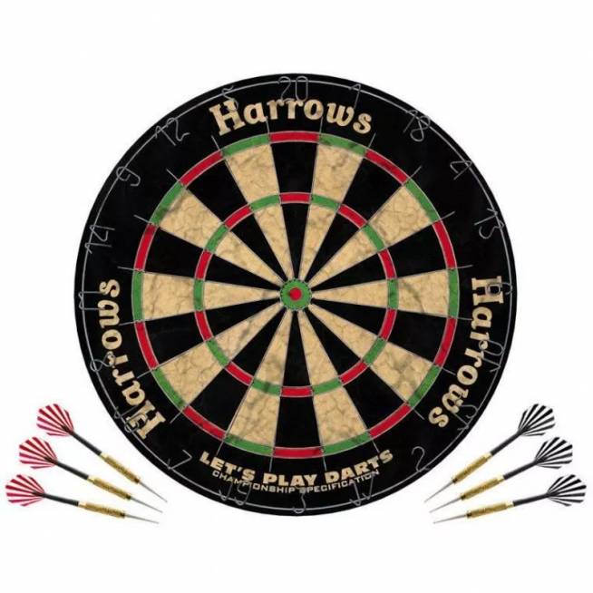 "Harrows Let's Play Darts" žaidimo rinkinys HS-TNK-000013312