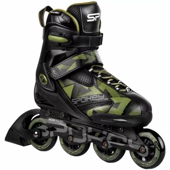 Inline riedučiai Spokey Makan Bk / Gr 929324-926984-926985