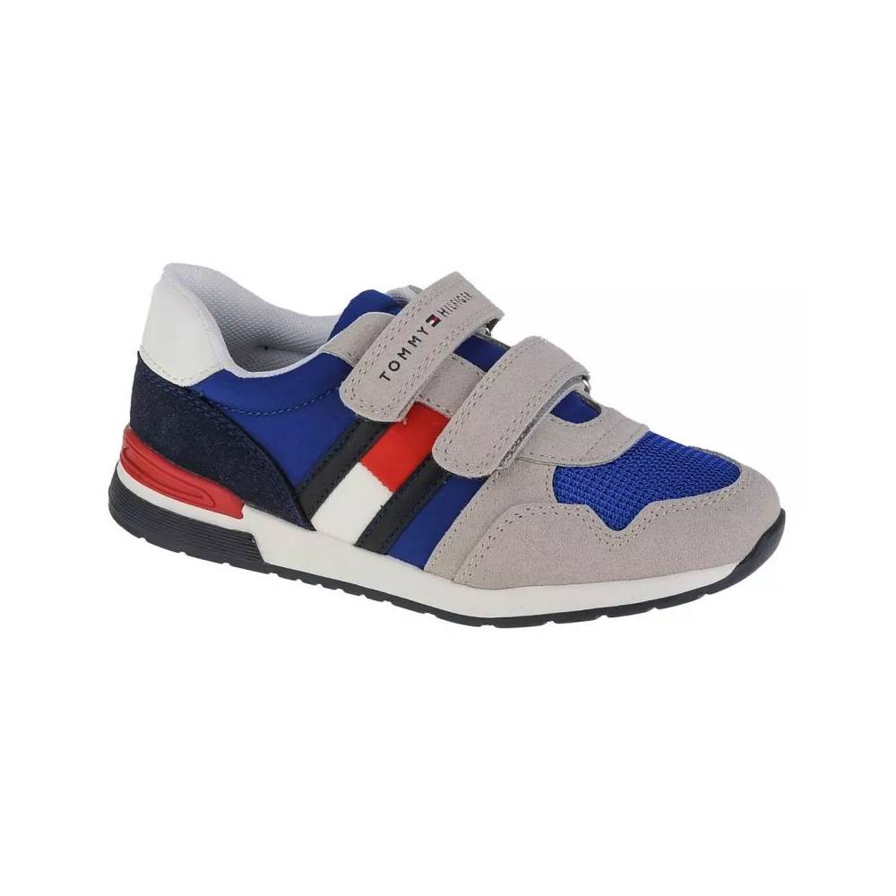 Avalynė Tommy Hilfiger Low Cut Velcro Sneaker Jr T1B4-32236-1040X602