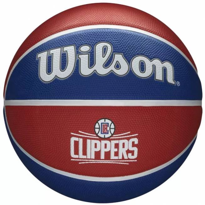 "Wilson" NBA komandos "Los Angeles Clippers" kamuolys WTB1300XBLAC