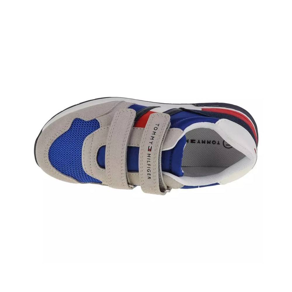 Avalynė Tommy Hilfiger Low Cut Velcro Sneaker Jr T1B4-32236-1040X602