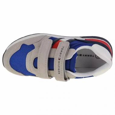 Avalynė Tommy Hilfiger Low Cut Velcro Sneaker Jr T1B4-32236-1040X602