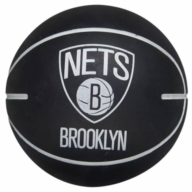 "Wilson NBA Dribbler Brooklyn Nets" mini kamuolys WTB1100PDQBRO