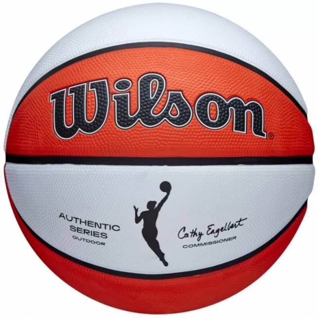 Krepšinio kamuolys "Wilson WNBA Authentic Series" lauko kamuolys WTB5200XB