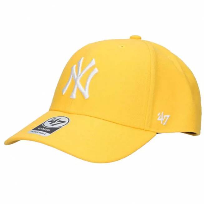 47 Prekės ženklas New York Yankees MVP kepurė B-MVPSP17WBP-YE