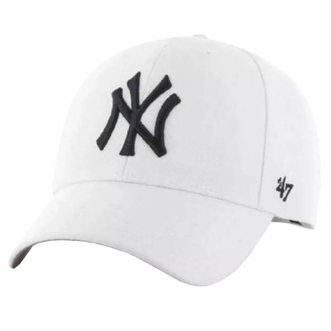 47 Prekės ženklas New York Yankees MVP kepurė BB-MVPSP17WBP-WH